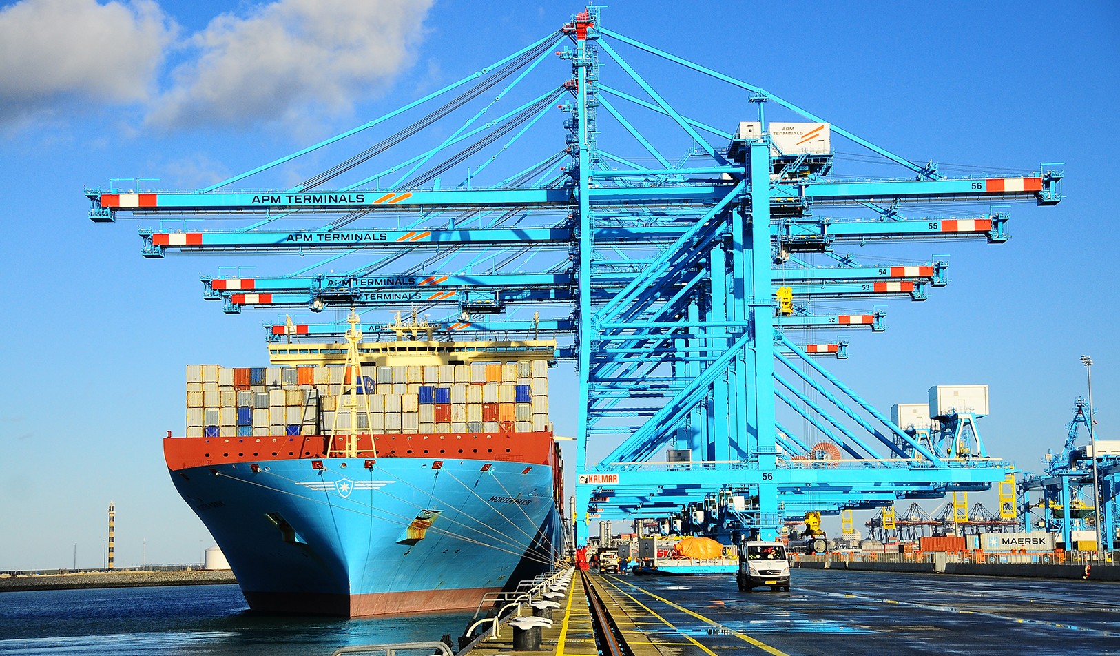 Case APM Terminals Try a different role